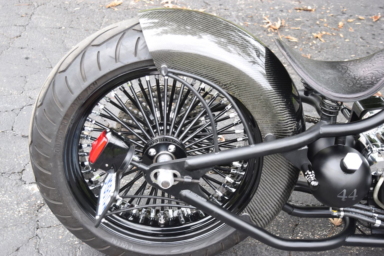 Buy 2016 Custom Built Motorcycles Bobber on 2040-motos